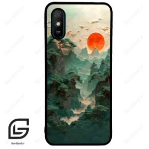 قاب گوشی شیائومی ردمی 9 آ (Redmi 9A ) طرح طبیعت کد 2430