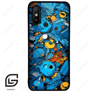 قاب گوشی شیائومی ردمی 9 آ (Redmi 9A ) طرح پسرانه کد 2431