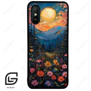 قاب گوشی شیائومی ردمی 9 آ (Redmi 9A ) طرح نقاشی کد 2434