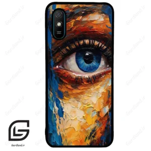 قاب گوشی شیائومی ردمی 9 آ (Redmi 9A ) طرح چشم کد 2435