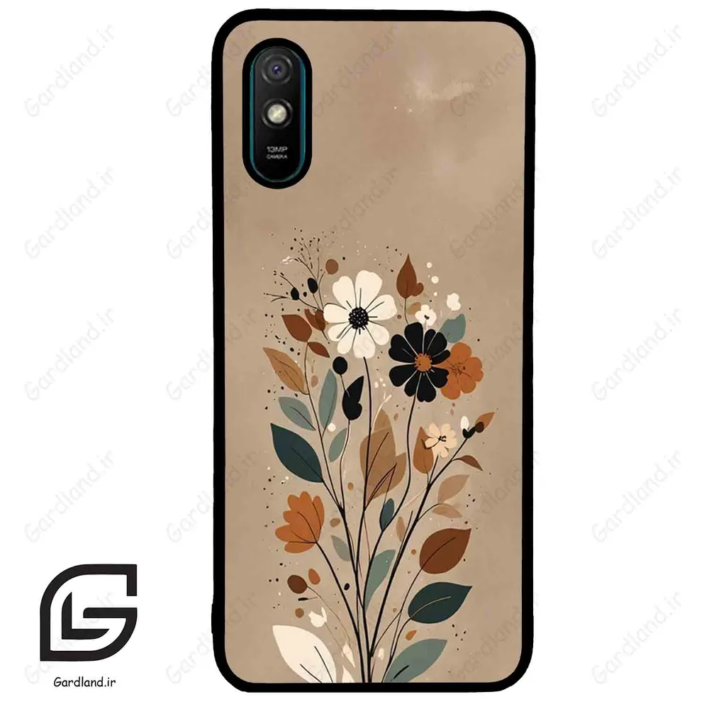 قاب گوشی شیائومی ردمی 9 آ (Redmi 9A ) طرح گل کد 2436