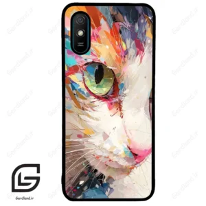 قاب گوشی شیائومی ردمی 9 آ (Redmi 9A ) طرح گربه کد 2437