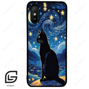 قاب گوشی شیائومی ردمی 9 آ (Redmi 9A ) طرح گربه کد 2438
