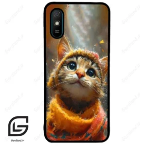 قاب گوشی شیائومی ردمی 9 آ (Redmi 9A ) طرح گربه کد 2440