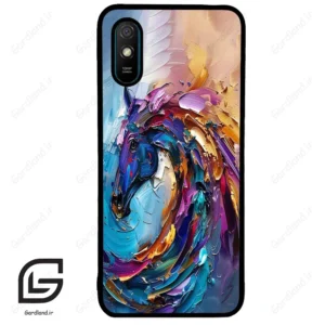 قاب گوشی شیائومی ردمی 9 آ (Redmi 9A ) طرح اسب کد 2441