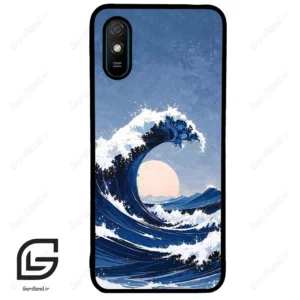 قاب گوشی شیائومی ردمی 9 آ (Redmi 9A ) طرح موج کد 2443