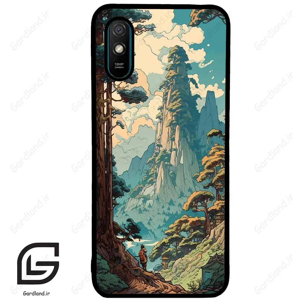 قاب گوشی شیائومی ردمی 9 آ (Redmi 9A ) طرح طبیعت کد 2445