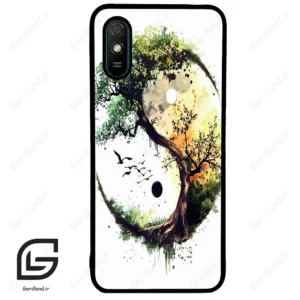 قاب گوشی شیائومی ردمی 9 آ (Redmi 9A ) طرح یین کد 2446