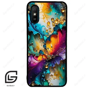 قاب گوشی شیائومی ردمی 9 آ (Redmi 9A ) طرح ابرنگی کد 2447