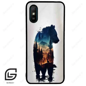 قاب گوشی شیائومی ردمی 9 آ (Redmi 9A ) طرح خرس کد 2449