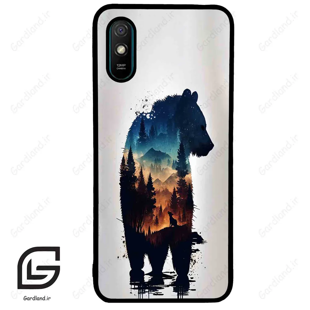 قاب گوشی شیائومی ردمی 9 آ (Redmi 9A ) طرح خرس کد 2449