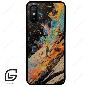 قاب گوشی شیائومی ردمی 9 آ (Redmi 9A ) طرح فضانورد کد 2450