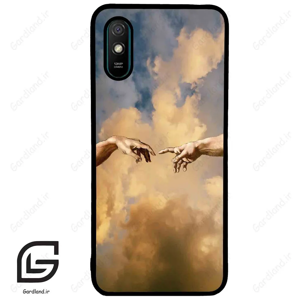 قاب گوشی شیائومی ردمی 9 آ (Redmi 9A ) طرح افرینش کد 2451