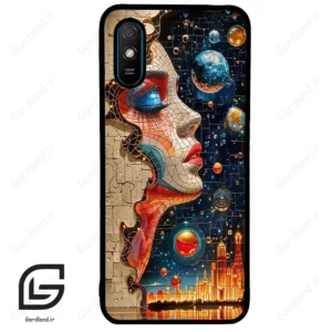 قاب گوشی شیائومی ردمی 9 آ (Redmi 9A ) طرح چهره کد 2452