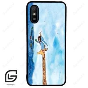 قاب گوشی شیائومی ردمی 9 آ (Redmi 9A ) طرح زرافه کد 2456