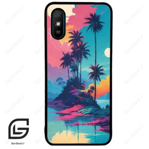 قاب گوشی شیائومی ردمی 9 آ (Redmi 9A ) طرح جزیره کد 2461