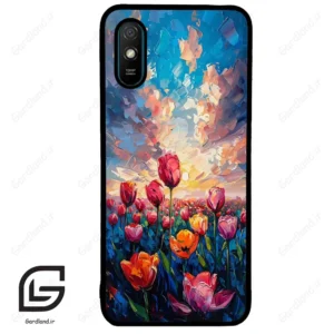 قاب گوشی شیائومی ردمی 9 آ (Redmi 9A ) طرح گل کد 2466