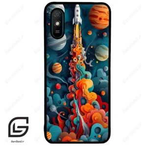 قاب گوشی شیائومی ردمی 9 آ (Redmi 9A ) طرح موشک کد 2470