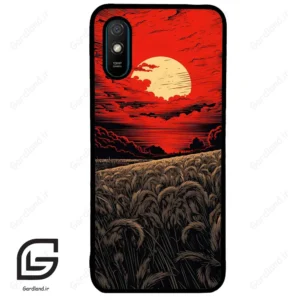 قاب گوشی شیائومی ردمی 9 آ (Redmi 9A ) طرح گندم کد 2472