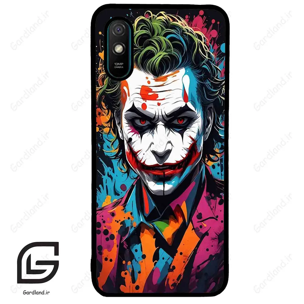 قاب گوشی شیائومی ردمی 9 آ (Redmi 9A ) طرح جوکر کد 2477
