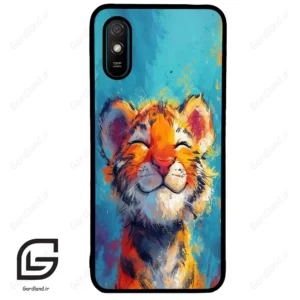 قاب گوشی شیائومی ردمی 9 آ (Redmi 9A ) طرح ببر کد 2480
