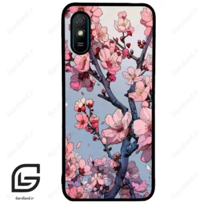 قاب گوشی شیائومی ردمی 9 آ (Redmi 9A ) طرح شکوفه کد 2481