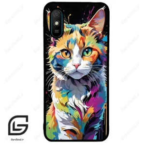 قاب گوشی شیائومی ردمی 9 آ (Redmi 9A ) طرح گربه کد 2483