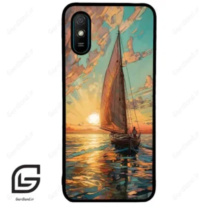 قاب گوشی شیائومی ردمی 9 آ (Redmi 9A ) طرح قایق کد 2485