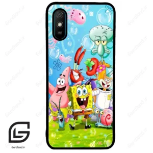 قاب گوشی شیائومی ردمی 9 آ (Redmi 9A ) طرح باب کد 2487