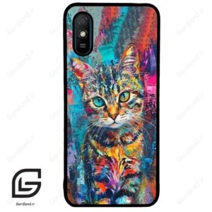 قاب گوشی شیائومی ردمی 9 آ (Redmi 9A ) طرح گربه کد 2488