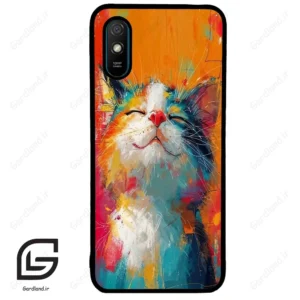 قاب گوشی شیائومی ردمی 9 آ (Redmi 9A ) طرح گربه کد 2489