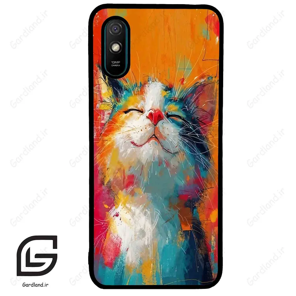 قاب گوشی شیائومی ردمی 9 آ (Redmi 9A ) طرح گربه کد 2489