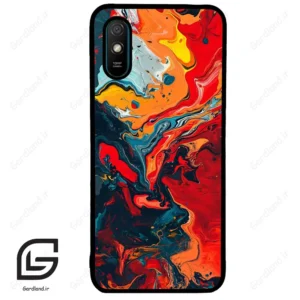 قاب گوشی شیائومی ردمی 9 آ (Redmi 9A ) طرح ابرنگی کد 2490