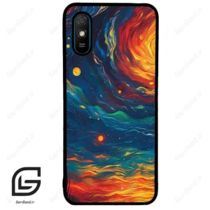قاب گوشی شیائومی ردمی 9 آ (Redmi 9A ) طرح اسمان کد 2492