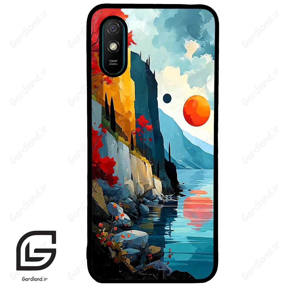 قاب گوشی شیائومی ردمی 9 آ (Redmi 9A ) طرح طبیعت کد 2494