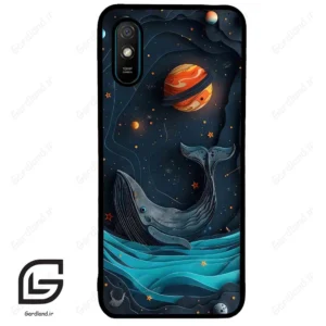 قاب گوشی شیائومی ردمی 9 آ (Redmi 9A ) طرح سه کد 2498