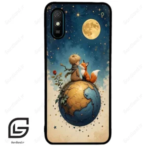 قاب گوشی شیائومی ردمی 9 آ (Redmi 9A ) طرح شازده کد 2500