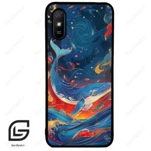 قاب گوشی شیائومی ردمی 9 آ (Redmi 9A ) طرح نقاشی کد 2504