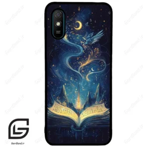 قاب گوشی شیائومی ردمی 9 آ (Redmi 9A ) طرح کتاب کد 2506