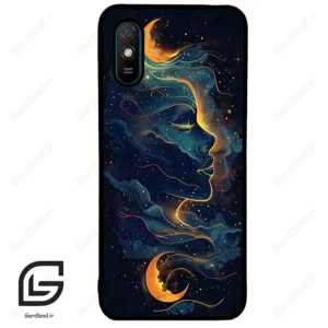 قاب گوشی شیائومی ردمی 9 آ (Redmi 9A ) طرح نیم کد 2507