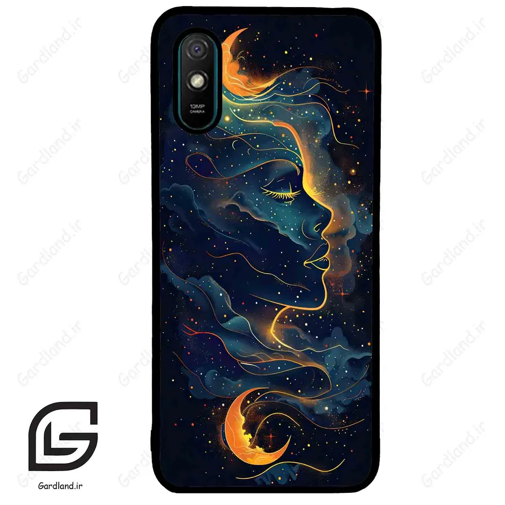 قاب گوشی شیائومی ردمی 9 آ (Redmi 9A ) طرح نیم کد 2507