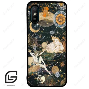 قاب گوشی شیائومی ردمی 9 آ (Redmi 9A ) طرح نقاشی کد 2508