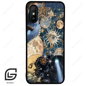 قاب گوشی شیائومی ردمی 9 آ (Redmi 9A ) طرح نقاشی کد 2509