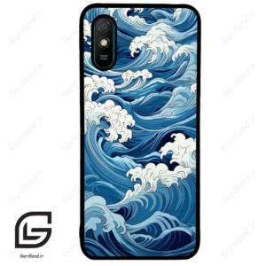 قاب گوشی شیائومی ردمی 9 آ (Redmi 9A ) طرح دریا کد 2515