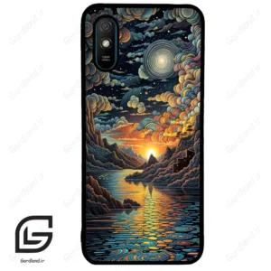 قاب گوشی شیائومی ردمی 9 آ (Redmi 9A ) طرح نقاشی کد 2519