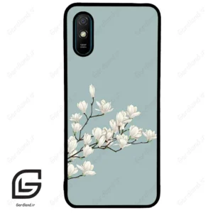 قاب گوشی شیائومی ردمی 9 آ (Redmi 9A ) طرح شکوفه کد 2522