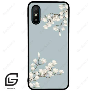 قاب گوشی شیائومی ردمی 9 آ (Redmi 9A ) طرح شکوفه کد 2523