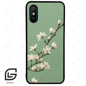 قاب گوشی شیائومی ردمی 9 آ (Redmi 9A ) طرح شکوفه کد 2524
