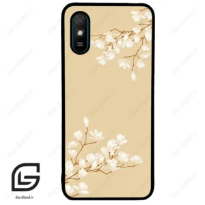 قاب گوشی شیائومی ردمی 9 آ (Redmi 9A ) طرح شکوفه کد 2525