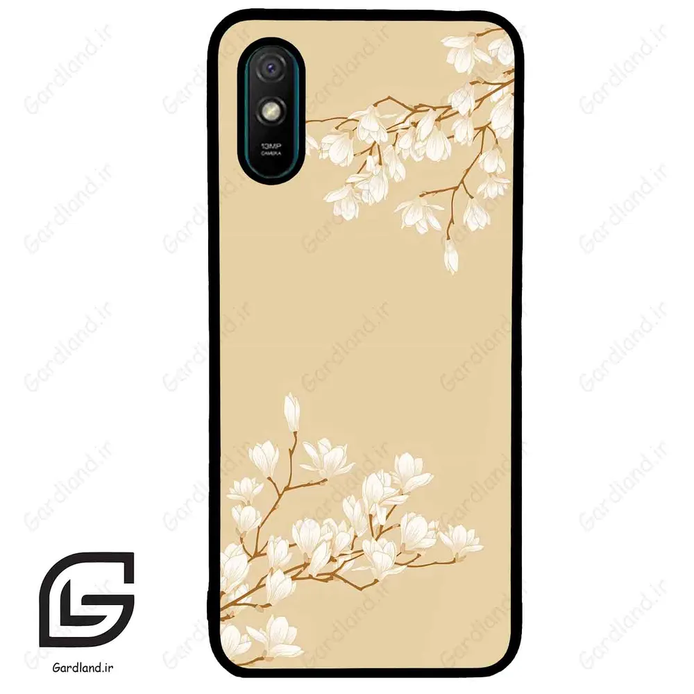 قاب گوشی شیائومی ردمی 9 آ (Redmi 9A ) طرح شکوفه کد 2525
